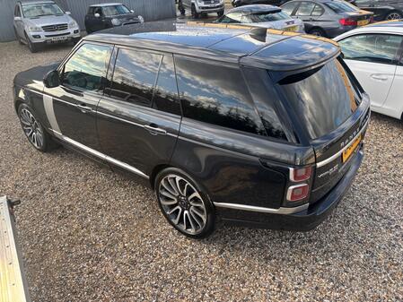 LAND ROVER RANGE ROVER 4.4 SD V8 Vogue SE