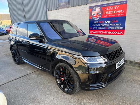 LAND ROVER RANGE ROVER SPORT 3.0 P400 MHEV HST