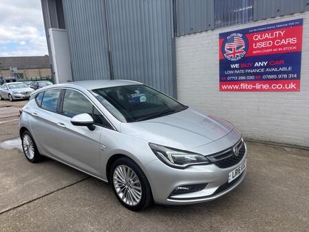 VAUXHALL ASTRA 1.4 i Turbo Elite Nav
