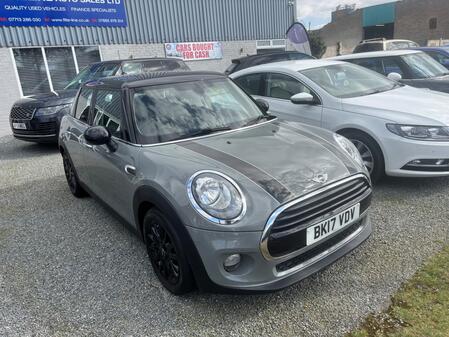 MINI HATCH 1.5 5-Door Hatch Cooper D