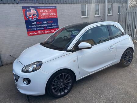 VAUXHALL ADAM 1.2 16v GLAM