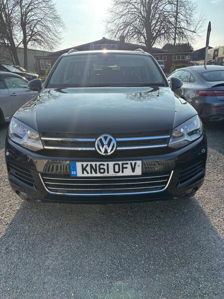 VOLKSWAGEN TOUAREG 3.0 TDI V6 BlueMotion Tech SE