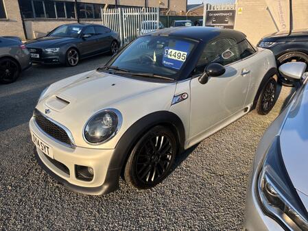 MINI COUPE 2.0 Cooper SD Coupe