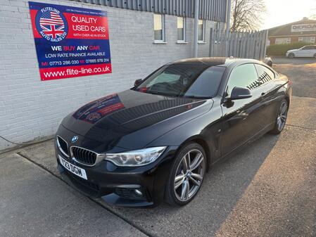 BMW 4 SERIES 2.0 420d M Sport Coupe