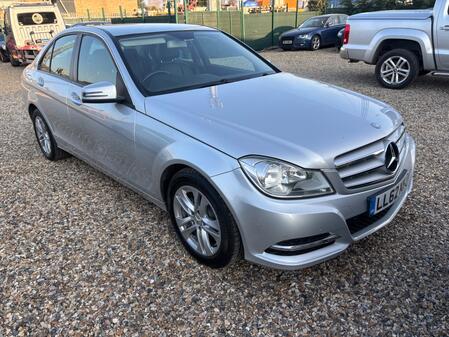 MERCEDES-BENZ C CLASS 2.1 C220 CDI BlueEfficiency Executive SE