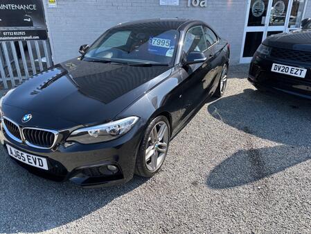 BMW 2 SERIES 2.0 220d M Sport Coupe