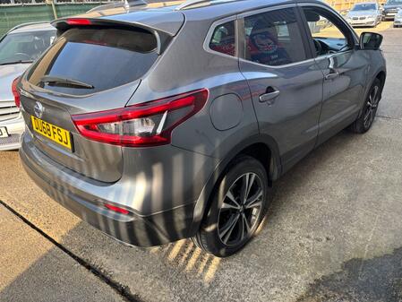 NISSAN QASHQAI 1.5 dCi N-Connecta