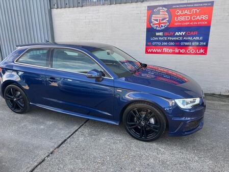 AUDI A3 1.6 TDI S line