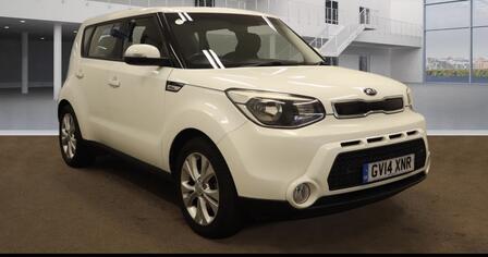 KIA SOUL 1.6 GDi Connect Plus