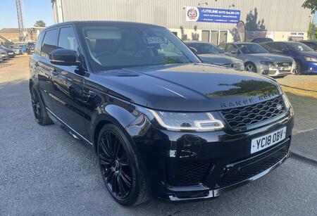 LAND ROVER RANGE ROVER SPORT 3.0 SD V6 HSE