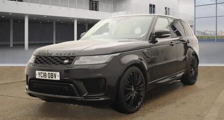 LAND ROVER RANGE ROVER SPORT 3.0 SD V6 HSE