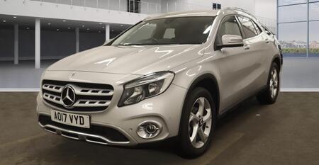 MERCEDES-BENZ GLA CLASS 2.1 GLA200d Sport