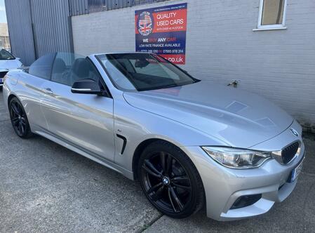BMW 4 SERIES 2.0 420d M Sport Convertible