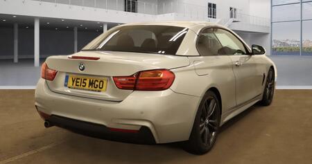 BMW 4 SERIES 2.0 420d M Sport Convertible