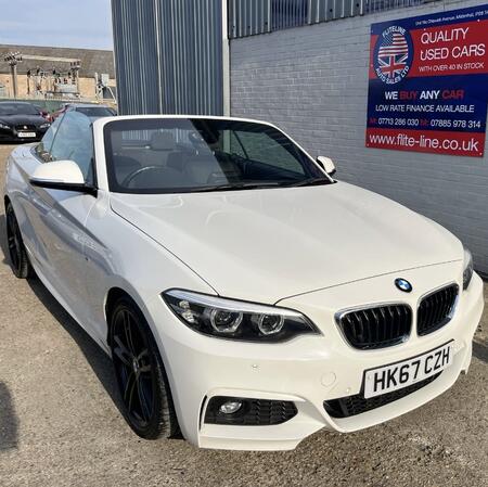 BMW 2 SERIES 2.0 218d M Sport Convertible