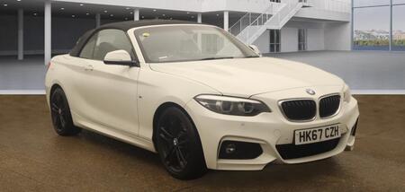 BMW 2 SERIES 2.0 218d M Sport Convertible