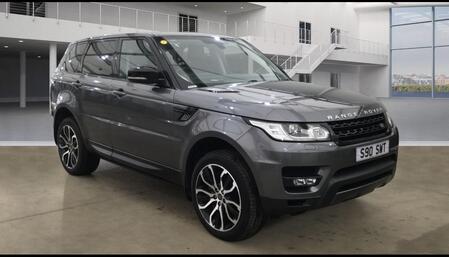 LAND ROVER RANGE ROVER SPORT 3.0 SD V6 HSE Dynamic