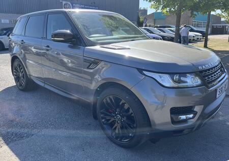 LAND ROVER RANGE ROVER SPORT 3.0 SD V6 HSE Dynamic