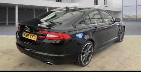 JAGUAR XF 2.2 d R-Sport Black