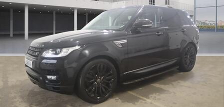 LAND ROVER RANGE ROVER SPORT 3.0 SD V6 HSE