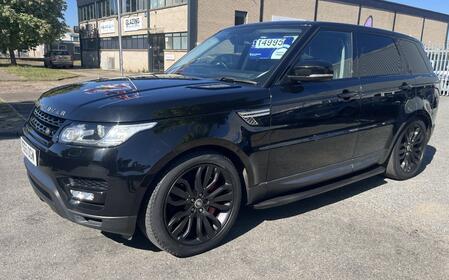 LAND ROVER RANGE ROVER SPORT 3.0 SD V6 HSE