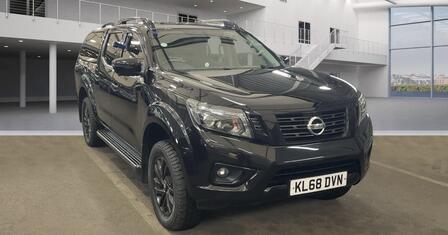 NISSAN NAVARA 2.3 dCi N-Guard