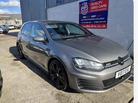 VOLKSWAGEN GOLF 2.0 TDI BlueMotion Tech GTD
