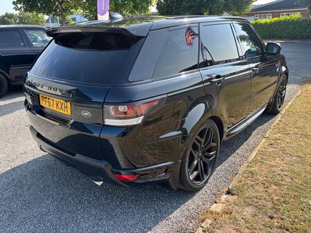 LAND ROVER RANGE ROVER SPORT 3.0 SD V6 Autobiography Dynamic