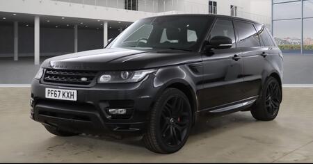 LAND ROVER RANGE ROVER SPORT 3.0 SD V6 Autobiography Dynamic