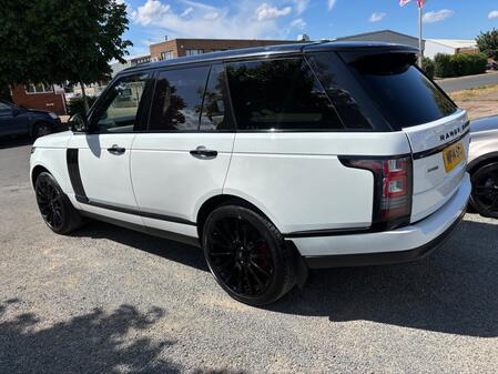 LAND ROVER RANGE ROVER 3.0 TD V6 Vogue