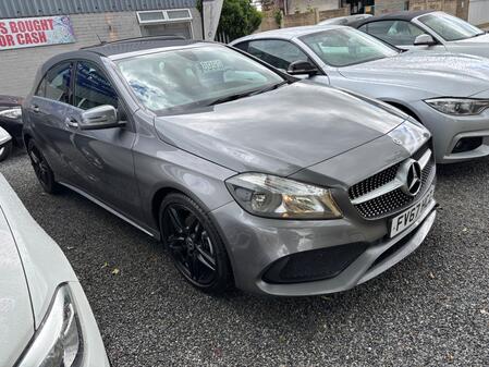 MERCEDES-BENZ A CLASS 1.5 A180d AMG Line
