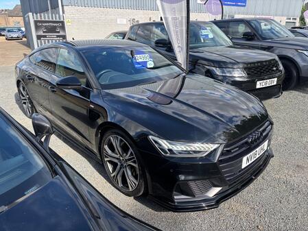 AUDI A7 3.0 TDI V6 50 S line