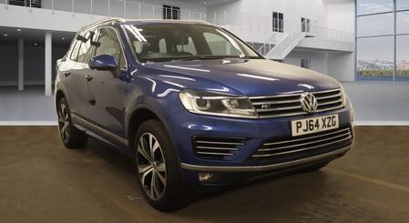 VOLKSWAGEN TOUAREG 3.0 TDI V6 BlueMotion Tech R-Line