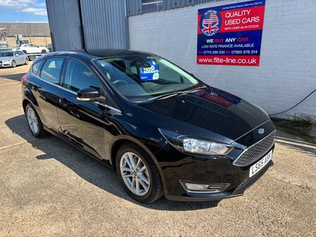 FORD FOCUS 1.5 TDCi Zetec