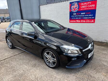 MERCEDES-BENZ A CLASS 1.6 A180 AMG Line