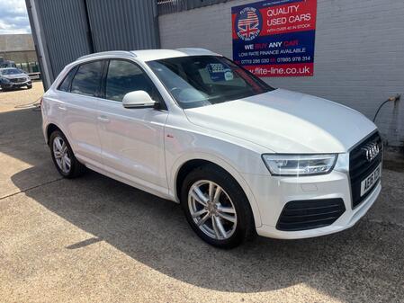 AUDI Q3 1.4 TFSI CoD S line
