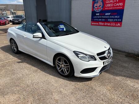 MERCEDES-BENZ E CLASS 3.0 E350d V6 BlueTEC AMG Line