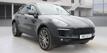 PORSCHE MACAN 3.0 TD V6 S