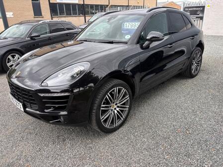 PORSCHE MACAN 3.0 TD V6 S