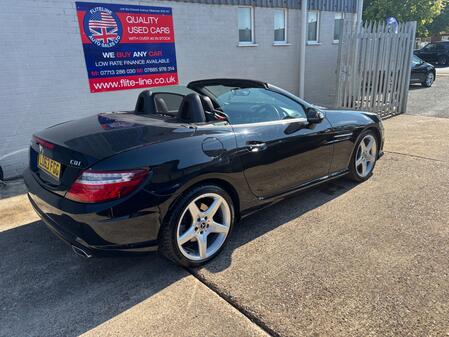 MERCEDES-BENZ SLK 2.1 SLK250 CDI AMG Sport
