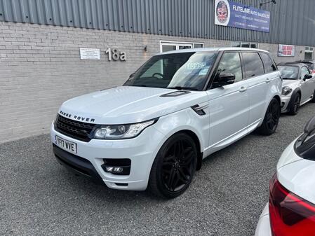 LAND ROVER RANGE ROVER SPORT 3.0 SD V6 HSE