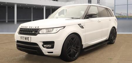 LAND ROVER RANGE ROVER SPORT 3.0 SD V6 HSE