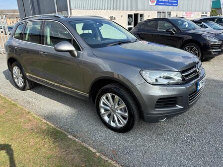 VOLKSWAGEN TOUAREG 3.0 TDI V6 BlueMotion Tech SE