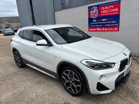 BMW X2 1.5 X2 sDrive18i M Sport X