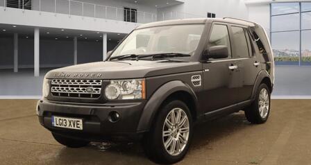 LAND ROVER DISCOVERY 4 3.0 SD V6 HSE