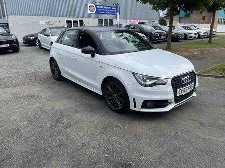 AUDI A1 1.4 TFSI S line Style Edition