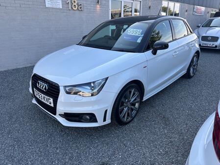AUDI A1 1.4 TFSI S line Style Edition