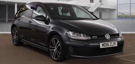 VOLKSWAGEN GOLF 2.0 TDI BlueMotion Tech GTD