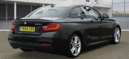 BMW 2 SERIES 2.0 225d M Sport Coupe
