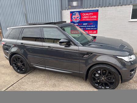 LAND ROVER RANGE ROVER SPORT 3.0 SD V6 HSE